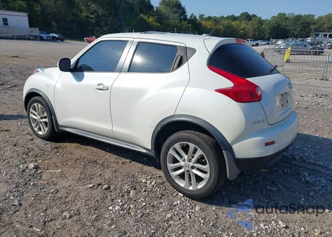 2013 Nissan Juke Sv from USA, damaged, VIN JN8AF5MR7DT200164